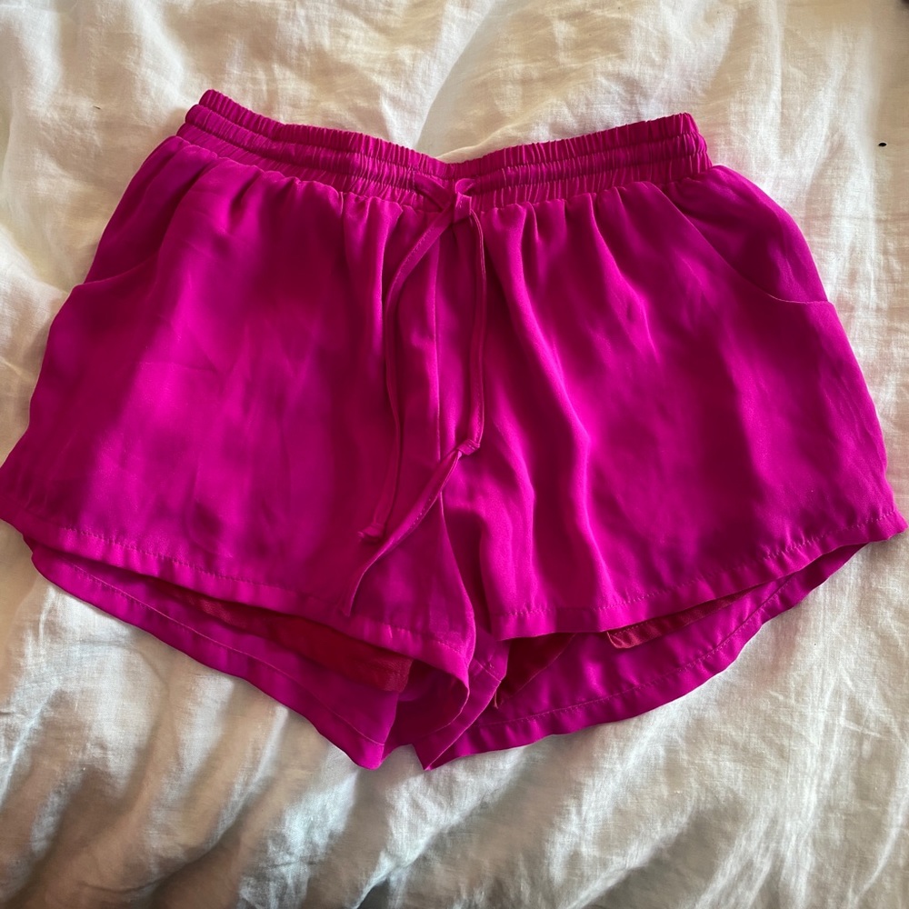 Gab&Kate Hot Pink Shorts